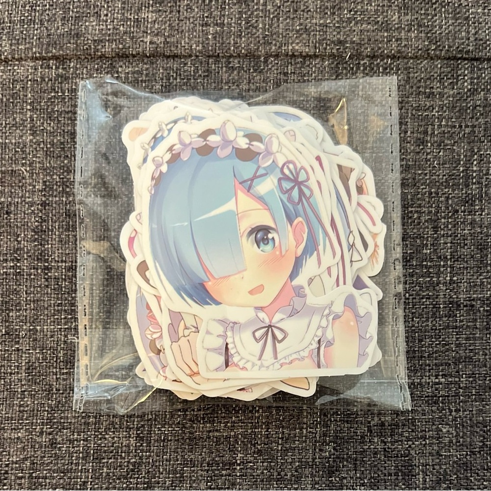 Anime Re: Zero Sticker Set 50 pcs